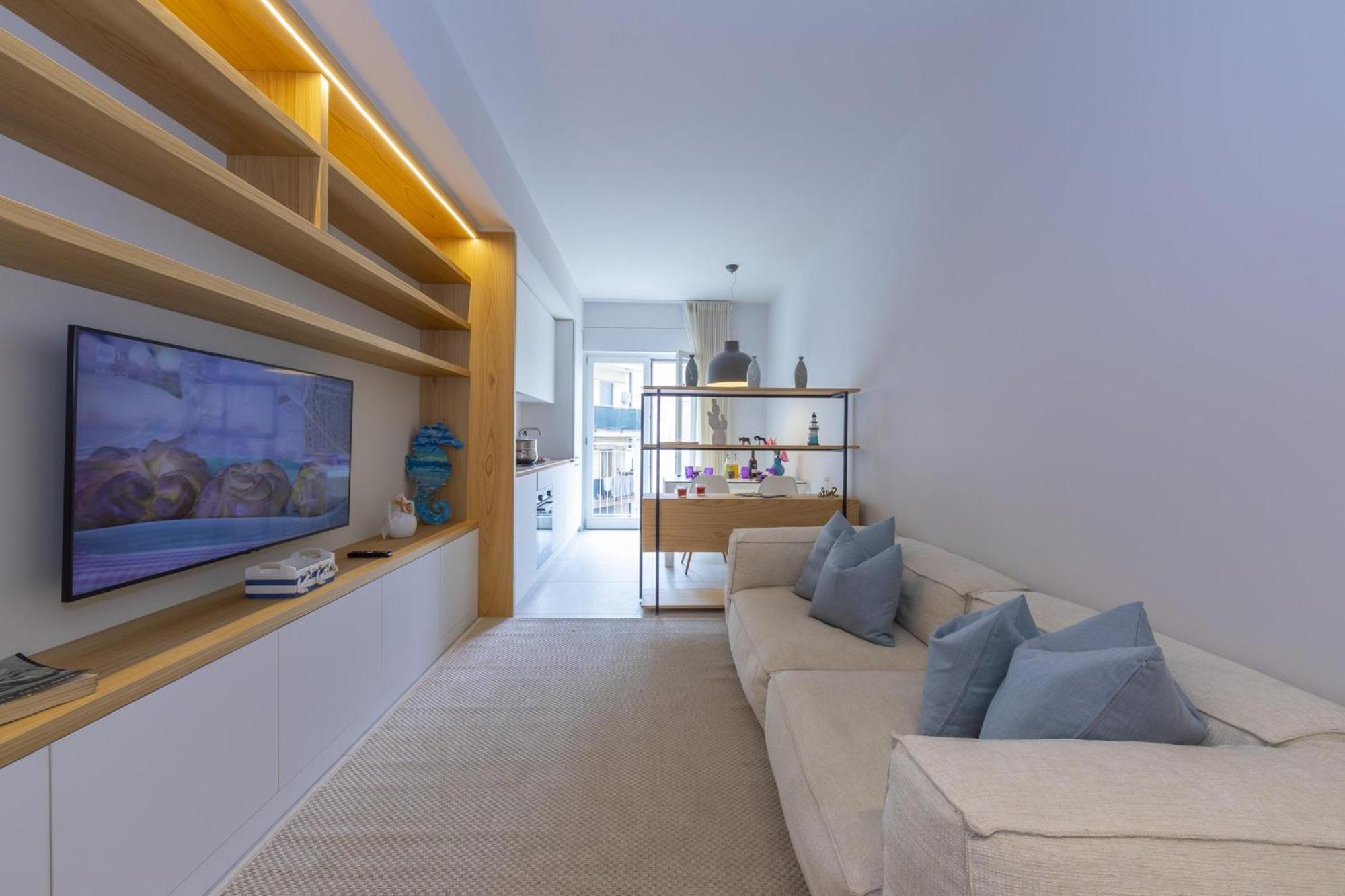 Apartamento Mina 100m From Sea - Happy
