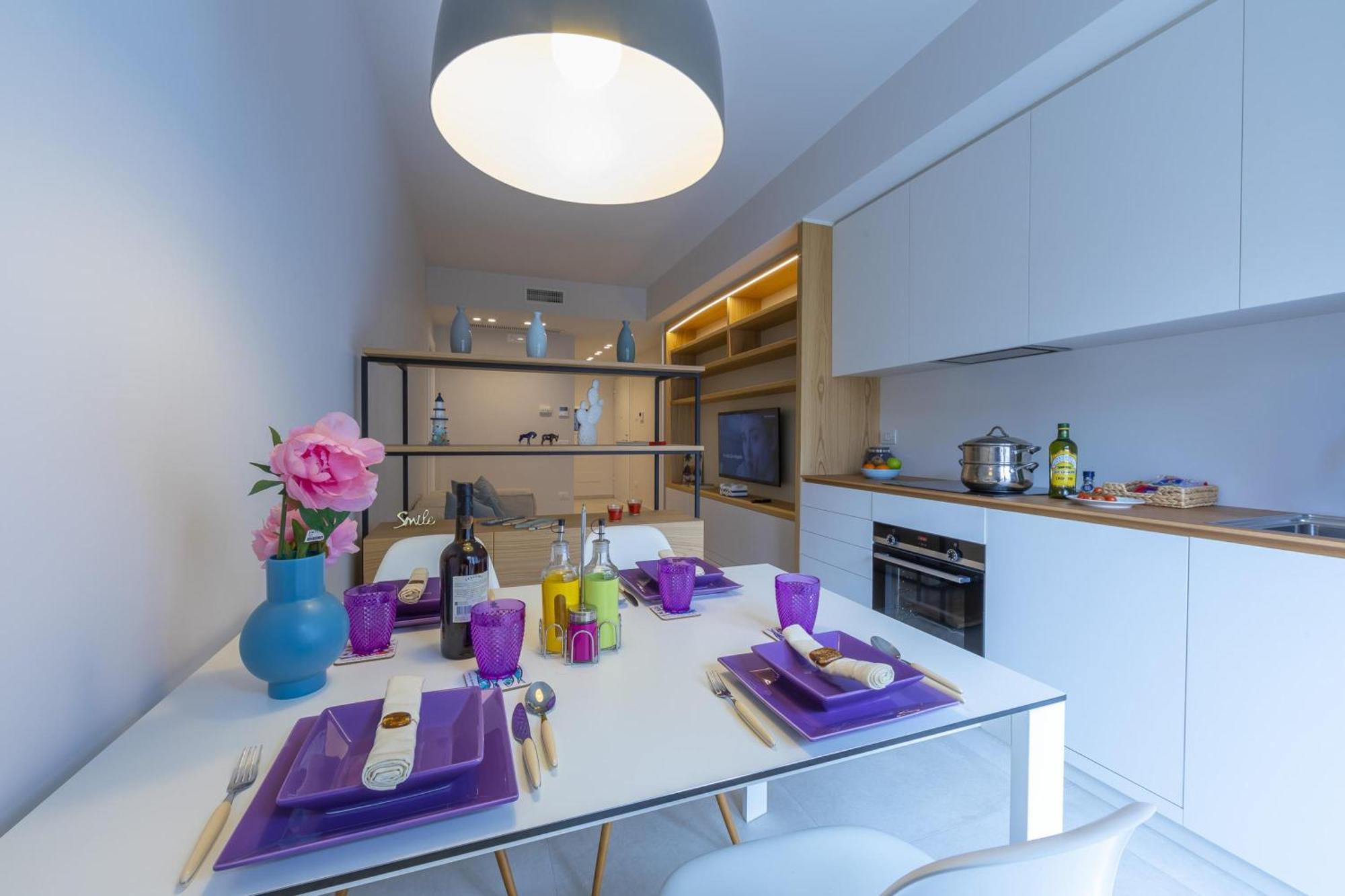 Mina 100m From Sea - Happy Apartment
